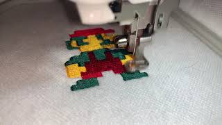 Super Mario Bros. Nintendo Classics Digitized Embroidery