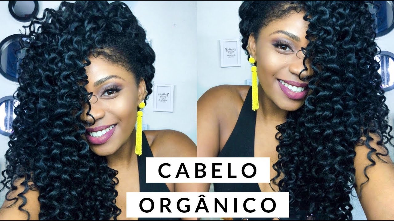 PENTEADO COM CABELO ORGÂNICO| SUPERSTAR