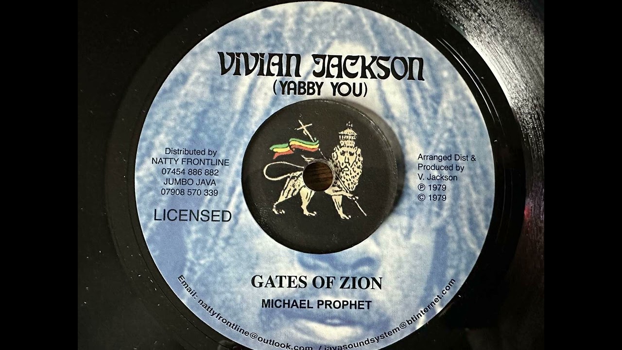 Michael Prophet - Gates Of Zion - YouTube