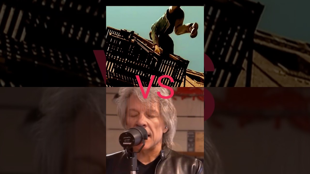 Bon Jovi   It's My Life Old Vs New #shorts