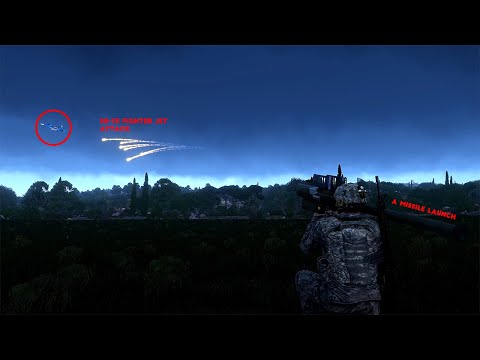 3 Russian Su-35 Fighter jet Shot Down By Air Defense System  Military Simulation ARMA 3 B11