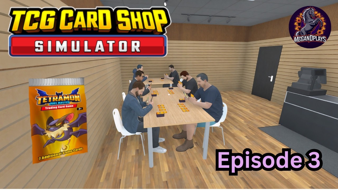 Rare Card Pack Now Available! | TCG Card Shop Simulator (Episode 3)
