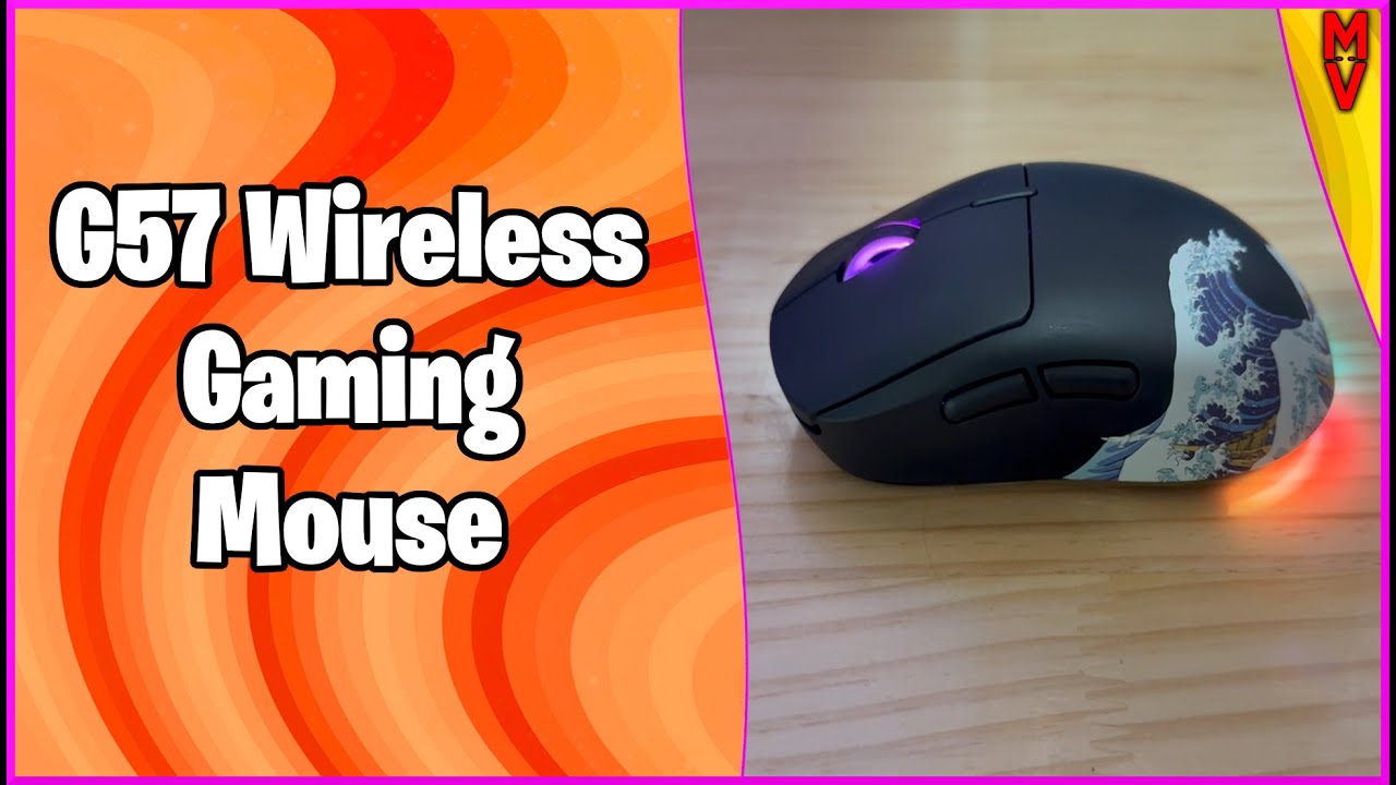 Must Have Mouse? G57 Wireless Gaming Mouse || MumblesVideos Product ...