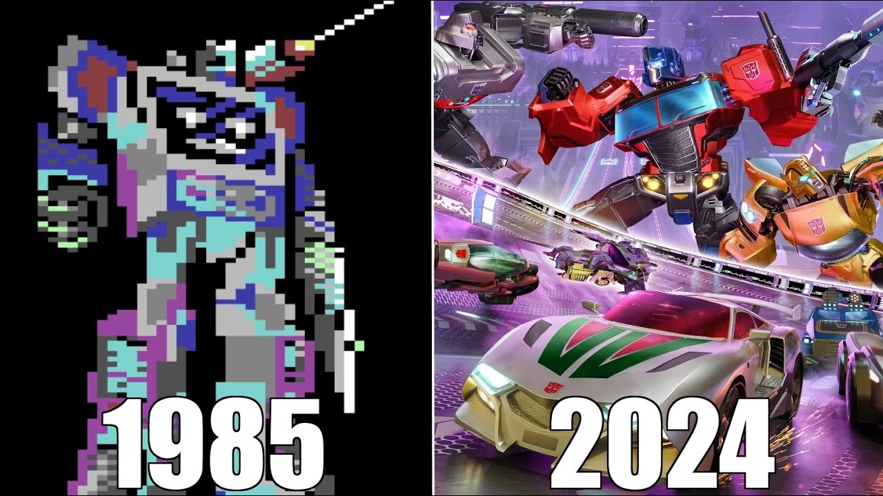 Evolution of Transformers Games [1985-2024]
