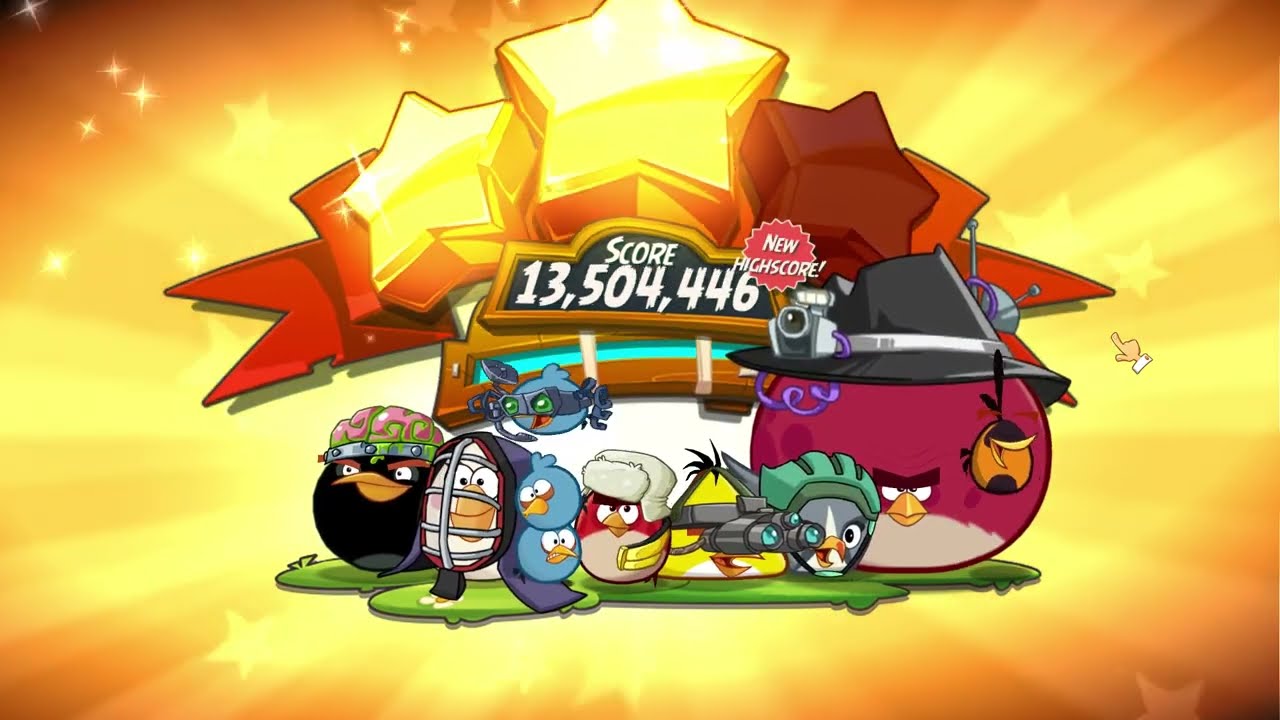 Angry Birds 2 level 1800