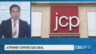 JCPenney offering $10 off with any gas receipt tomorrow for Fourth of July shoppers