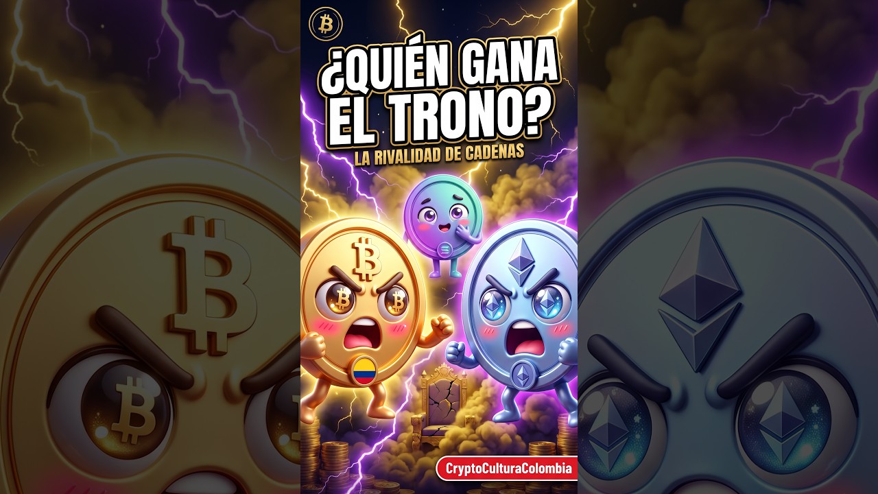 Bitcoin vs. Ethereum: la rivalidad que mueve el mercado cripto