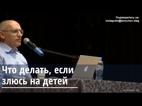 Торсунов О.Г. Что делать, если злюсь на детей