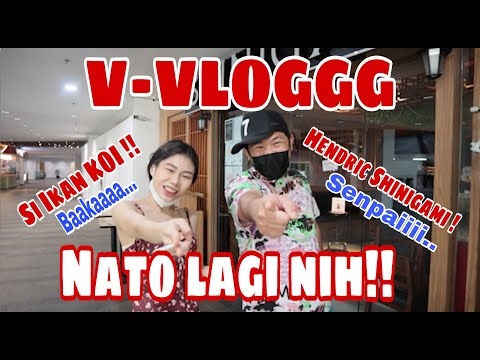 V-VLOG | Vey Ruby Jane Nato lagiiii Bareng Ko HENDRIC SHINIGAMI !! SI IKAN KOI , Baca komen!!!