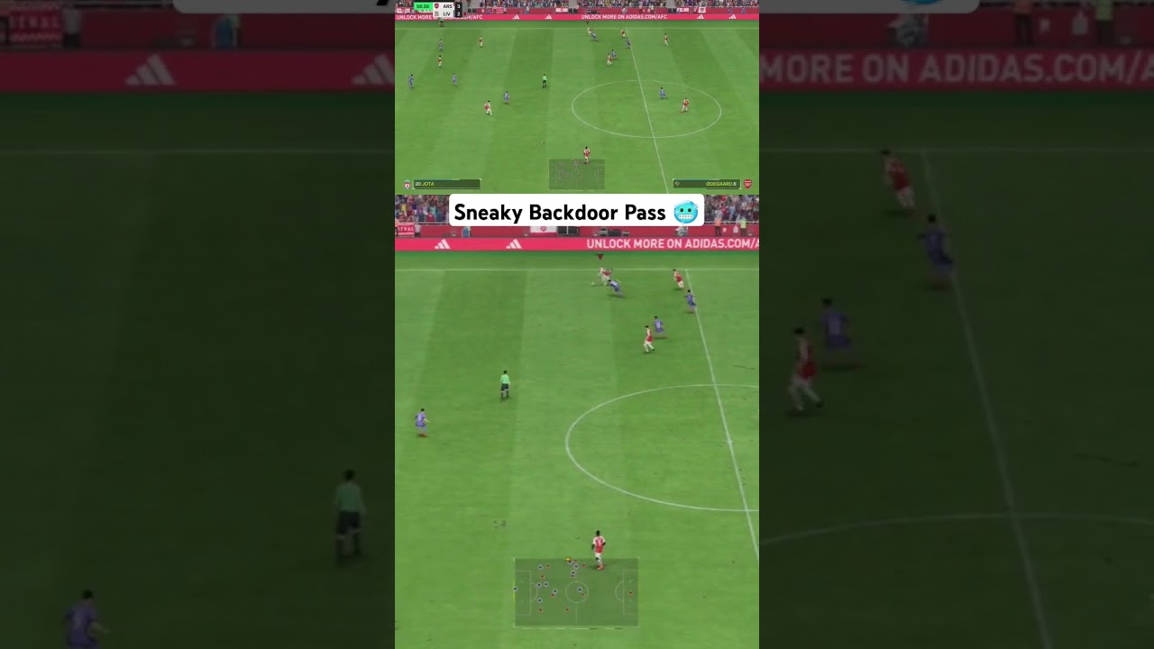 Never saw that pass coming 