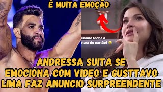 Gusttavo Lima faz grande novidade e Andressa Suita CHORA ao lado das MATRIARCAS da família