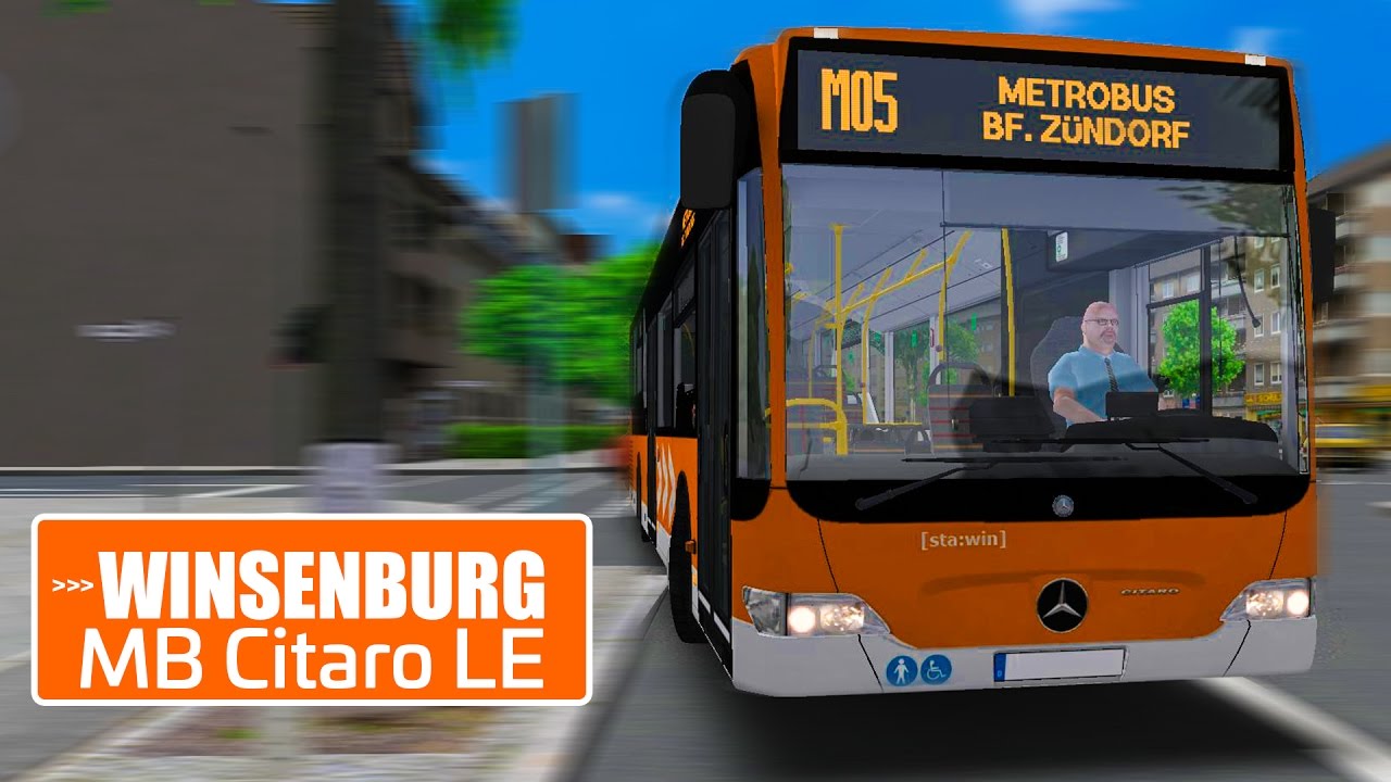OMSI 2: MB Citaro LE in Winsenburg #4: Überall FEUERWEHR!