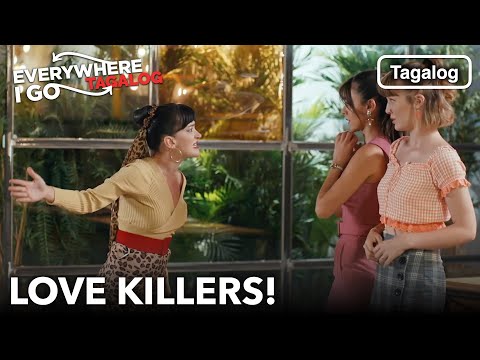 Azmiye has gone crazy! | Everywhere I Go Episode 39 (Tagalog Dub)