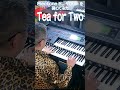 #Electone #EL900m #TeaForTwo #エレクトーン#市川禎 #TadashiIchikawa