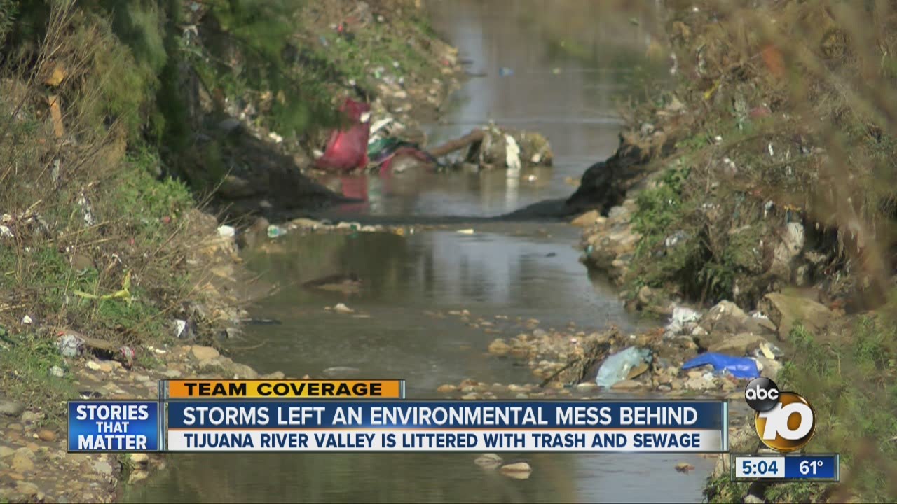Cleaning Tijuana River Valley will take more than shovels and trash
