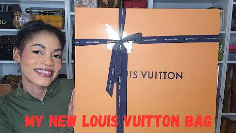 MY NEW LOUIS VUITTON HANDBAG UNBOXING 