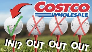 DITCHING THE PRO-V1... TP-5 & CHROME SOFT FOR THE COSTCO KIRKLAND GOLF BALL!?