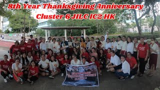8th YR. THANKSGIVING ANNIVERSARY | SEARCH FOR C-6 MOM OF THE YEAR 2021 | JILC-IC2 HK CLUSTER 6