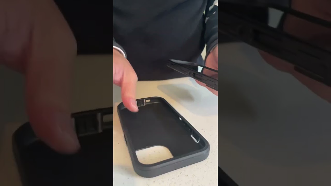 Installation Guide for 3-in-1 Design Protective Case