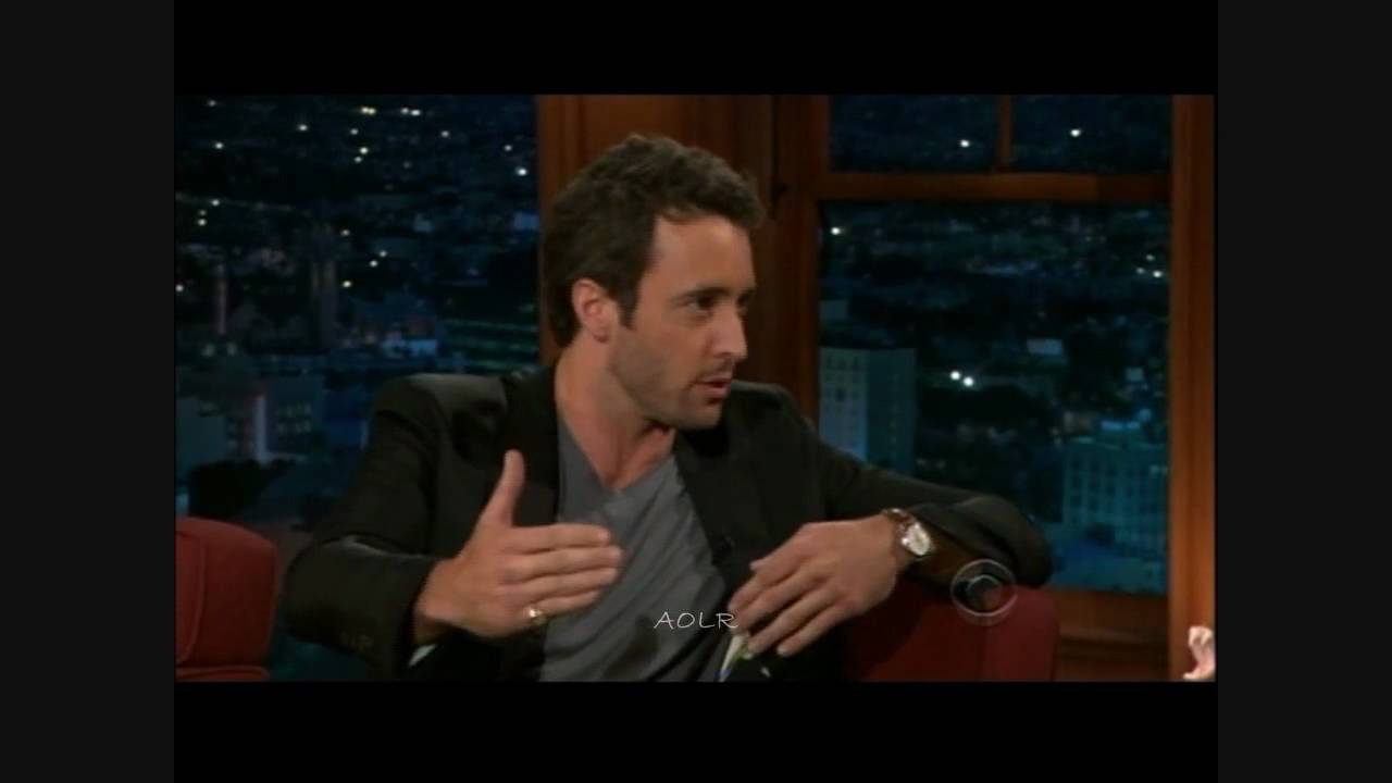 HD Alex O'Loughlin: Late Late Show w/ Craig Ferguson - 09/07/10