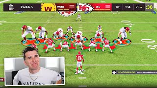 The WFT D-line in Madden 22 is unstoppable, instant sacks 32 Team Series 7