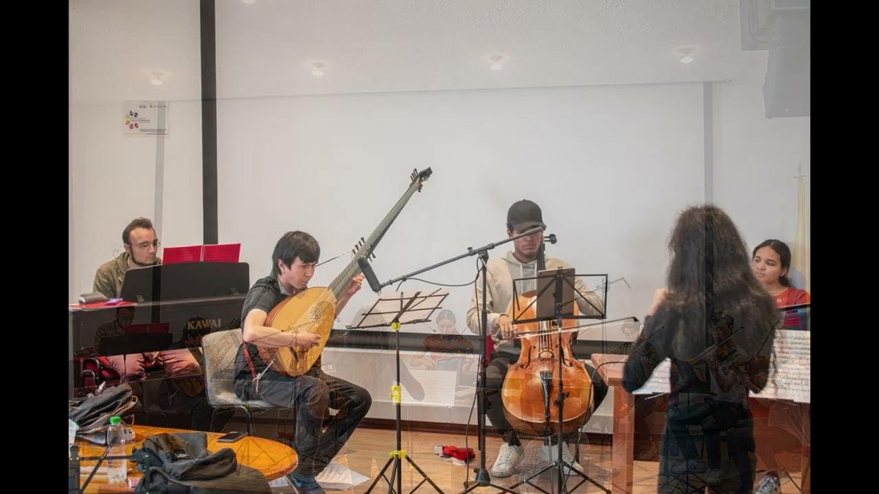 Flute Concerto in D major, RV 428 (Vivaldi, Antonio) Theorbo YouTube