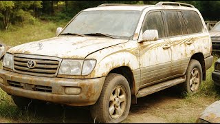 Full Toyota Land Cruiser Restoration | Back to Life After Years of Neglect