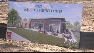 Newberry College breaks ground on new building