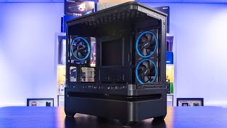 Asus Has Cooked   Asus Prime Ap202 Pc Case  Unboxing U0026 Overview 4k