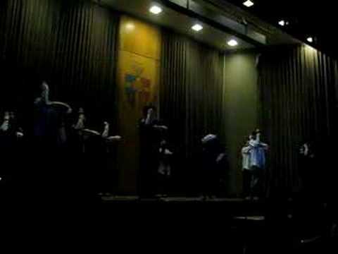 SJU Lambda Phi Epsilon Step