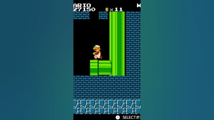 How to get to the Minus World in Super Mario Bros.