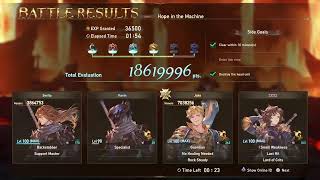 Granblue Relink Stream Endgame Grind