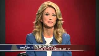 Texas Gubernatorial Debate (September 30, 2014