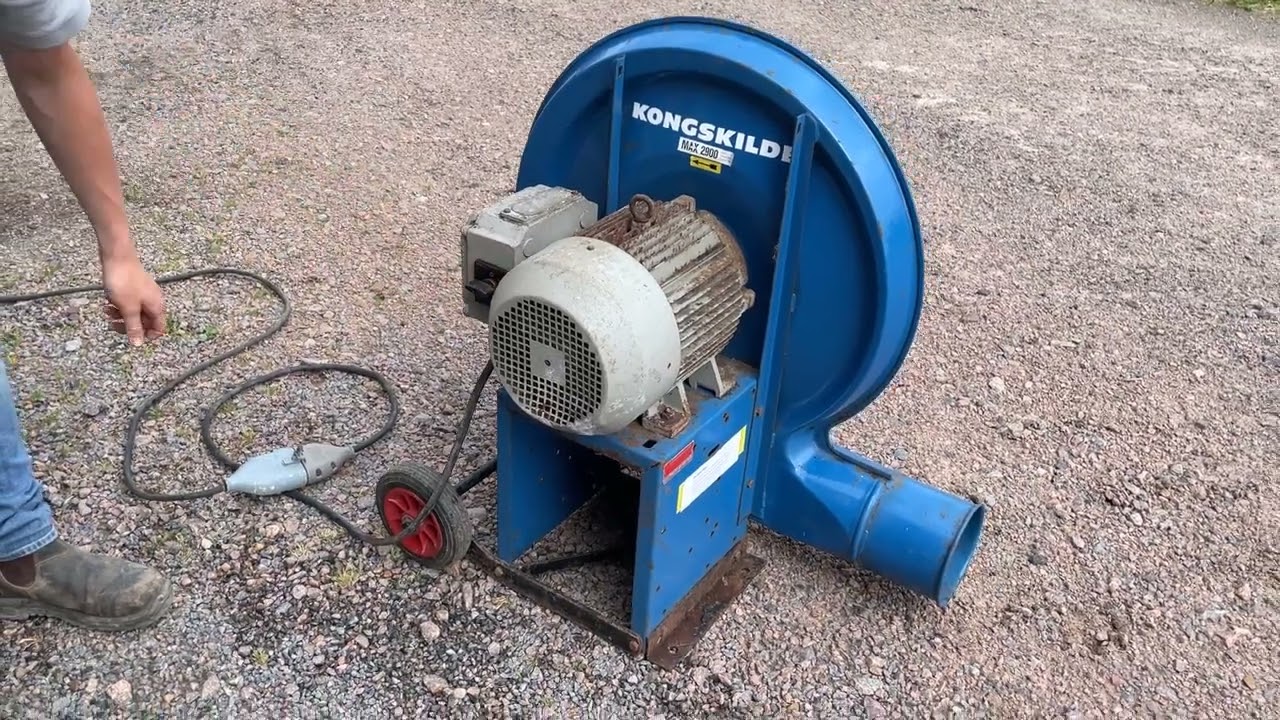 Spannmålsfläkt KONGSKILDE