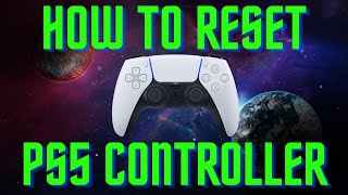 PS5 Controller Reset | Fix Pairing Issues