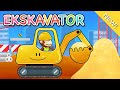 Lagu Anak Indonesia | Ekskavator