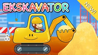 Lagu Anak Indonesia | Ekskavator