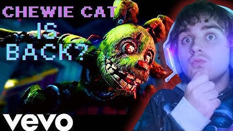 On Lock - A FNAF SONG | by ChewieCatt Is FIRE!!!