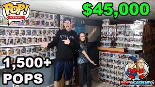 Our INSANE $45,000 Funko Pop Collection! (1500  Pops)