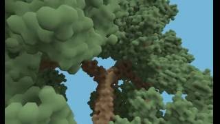procedural tree procedural tree