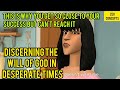 How to perfectly discern the will of god even in desperate timeschristian animations