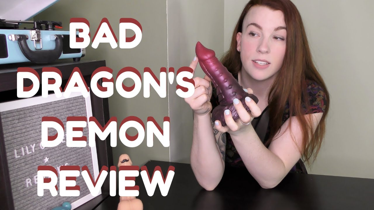 Bad Dragon Demon Dick