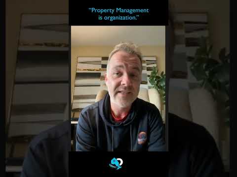"Property Management is Organization." #shorts #landlordtips #propertymanagement #ontariolandlords