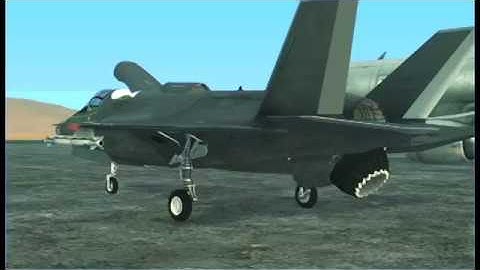 Element 3d Jet Strike Animation Test #23