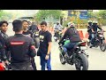 Kawasaki🚀Ninja ZX10r vs BMW S1000rr🔥Rode race ride || Super bike ride video || #rider #motovlog 