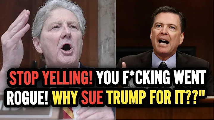 Moment Senator Kennedy BRUTALLY DESTROYS EX-FBI Director James Comey During a FIERY EXCHANGE.