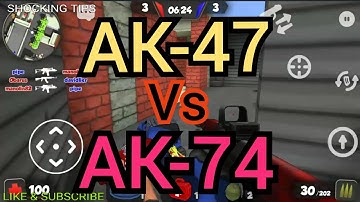 KUBOOM AK-47 VS AK-74