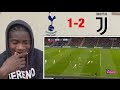 Manchester United fan React to Tottenham vs Juventus 1-2 Champions League Round of 16 2018
