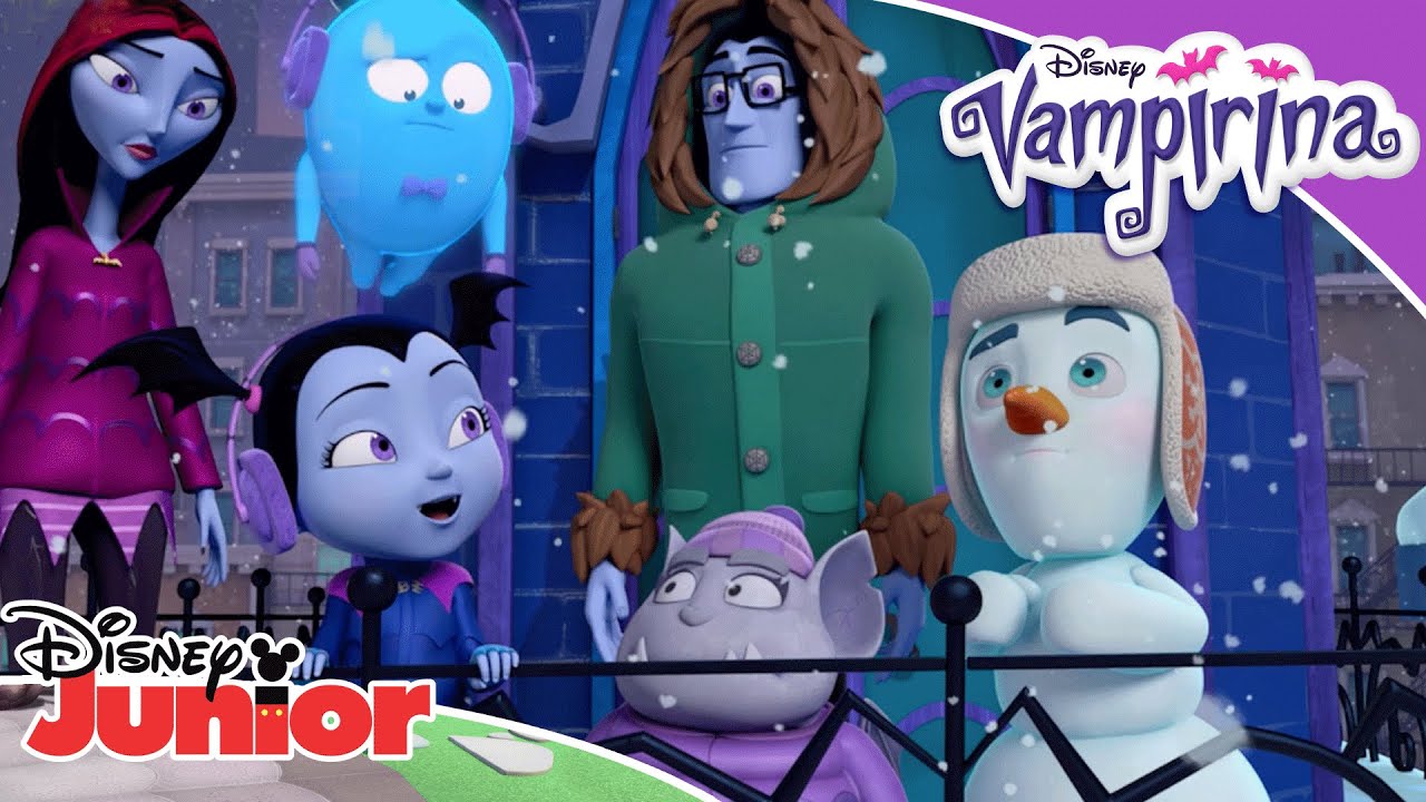 🌨 Magical Storm | Vampirina | Disney Kids