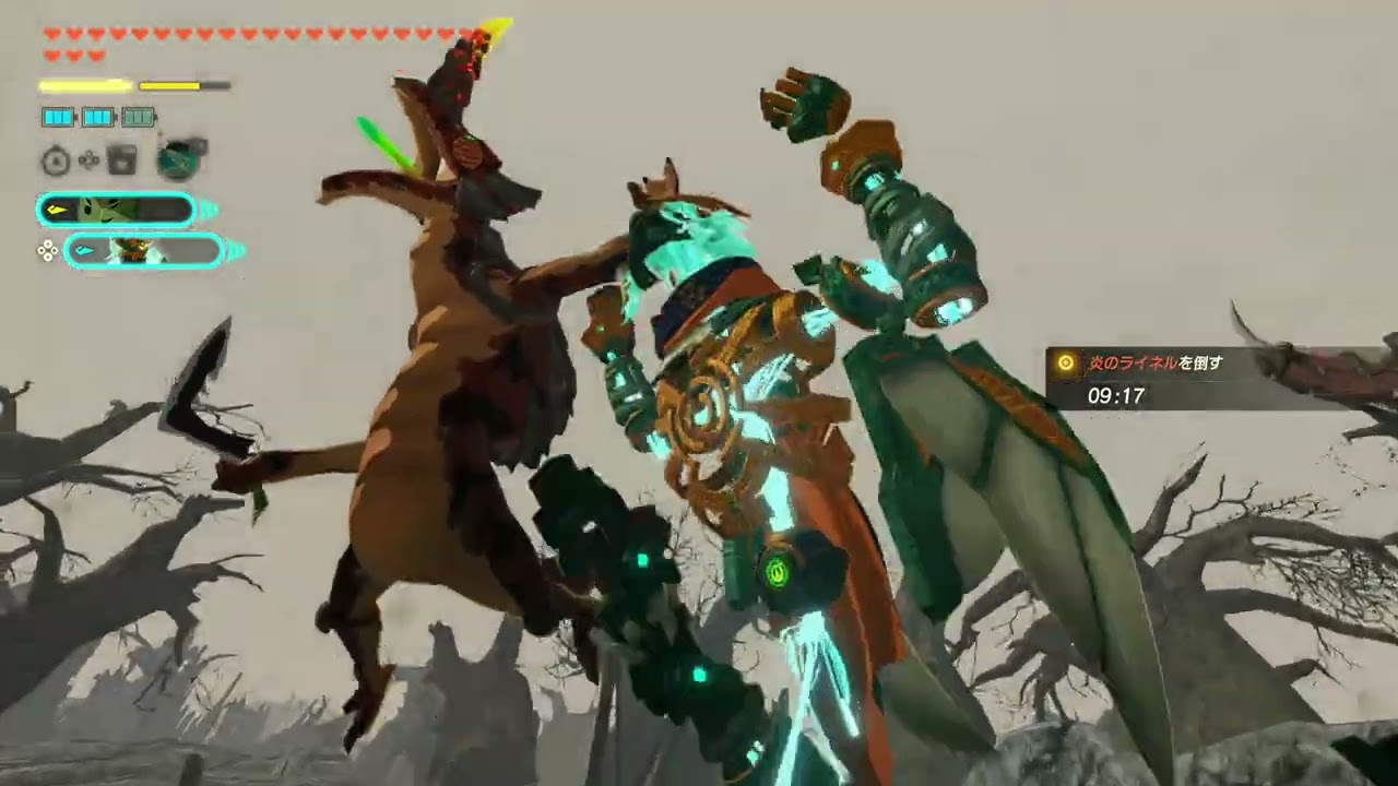 試練　四賢者との手合わせ/旅のコログ再び故郷へ/試練ボスボコブリンの逆襲 #ゼルダ無双封印戦記